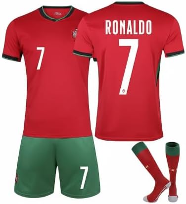 未使用C・ロナウド レプリカユニホーム 140cm サッカー ユニフォーム クリスティアーノ・ロナウド